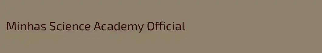 Minhas Science Academy Official